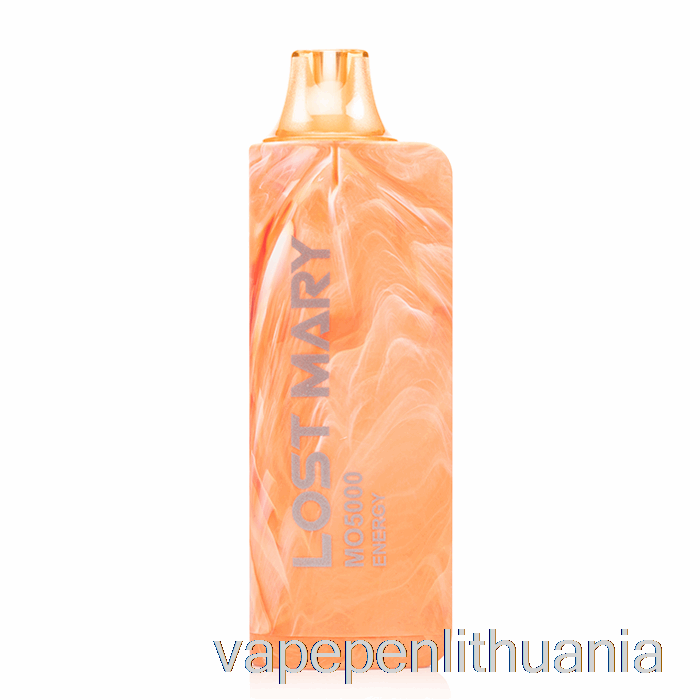 Neteko Mary Mo5000 Vienkartinės Energijos Vape Skysčio